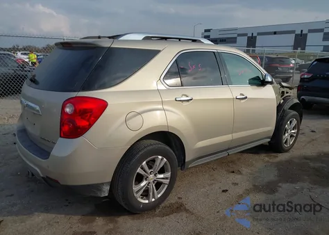 2012 Chevrolet Equinox Ltz z USA, uszkodzony, nr VIN 2GNALFEK0C6161914